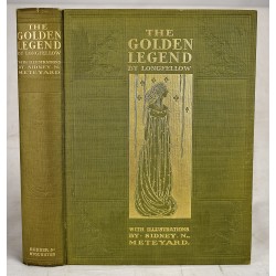 The Golden Legend / by H. W. Longfellow ; with Illustrations by Sidney H. Meteyard